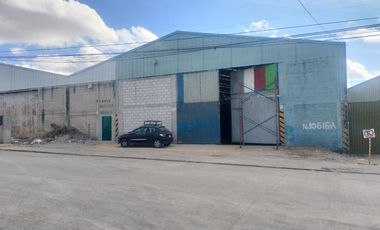 Nave Industrial 1000 m2 con anden Parque Industrial Resurrección