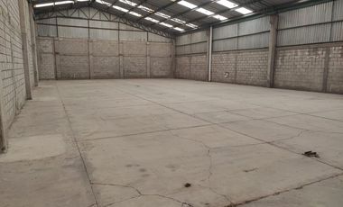 Nave Industrial 1000 m2 con anden Parque Industrial Resurrección