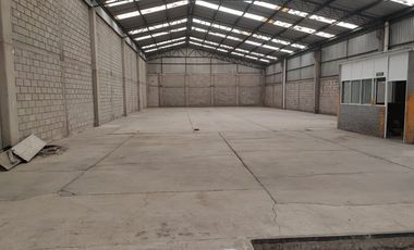 Nave Industrial 1000 m2 con anden Parque Industrial Resurrección