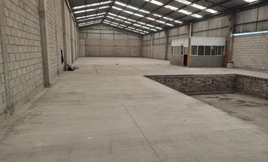 Nave Industrial 1000 m2 con anden Parque Industrial Resurrección