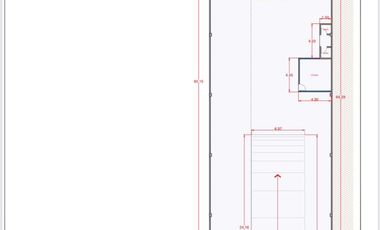 Nave Industrial 1000 m2 con anden Parque Industrial Resurrección