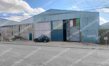 Nave Industrial 1000 m2 con anden Parque Industrial Resurrección