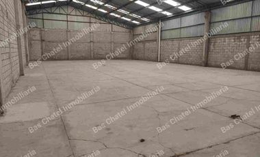 Nave Industrial 1000 m2 con anden Parque Industrial Resurrección
