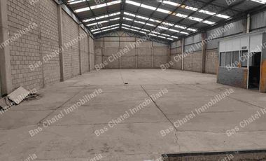 Nave Industrial 1000 m2 con anden Parque Industrial Resurrección