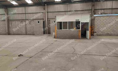Nave Industrial 1000 m2 con anden Parque Industrial Resurrección