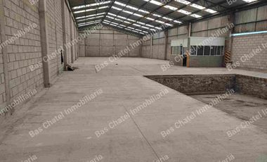Nave Industrial 1000 m2 con anden Parque Industrial Resurrección
