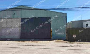 Nave Industrial 1000 m2 con anden Parque Industrial Resurrección