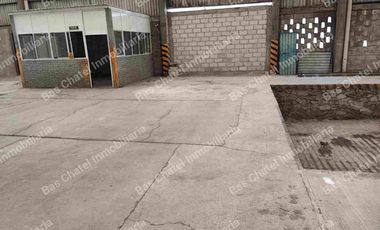Nave Industrial 1000 m2 con anden Parque Industrial Resurrección