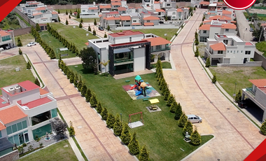 LOTES RESIDENCIALES EN METEPEC CON AMENIDADES Y SEGURIDAD