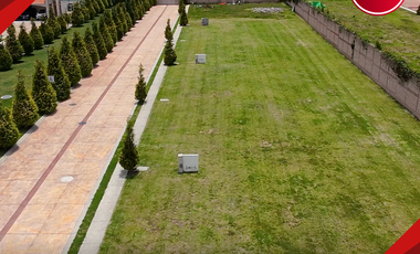 LOTES RESIDENCIALES EN METEPEC CON AMENIDADES Y SEGURIDAD
