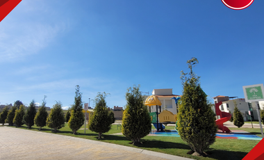 LOTES RESIDENCIALES EN METEPEC CON AMENIDADES Y SEGURIDAD