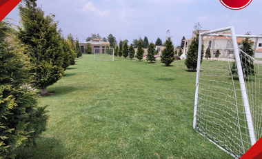 LOTES RESIDENCIALES EN METEPEC CON AMENIDADES Y SEGURIDAD