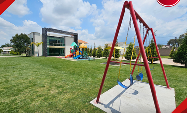 LOTES RESIDENCIALES EN METEPEC CON AMENIDADES Y SEGURIDAD