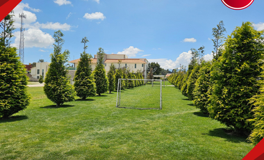 LOTES RESIDENCIALES EN METEPEC CON AMENIDADES Y SEGURIDAD