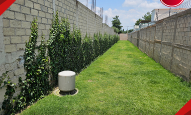 LOTES RESIDENCIALES EN METEPEC CON AMENIDADES Y SEGURIDAD