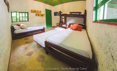 FINCA LOS LAGOS, el mejor lugar para el descanso y el recreo - Santa Rosa de Cabal (cerca a los Termáles más famosos de Colombia)