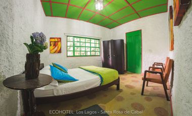 FINCA LOS LAGOS, el mejor lugar para el descanso y el recreo - Santa Rosa de Cabal (cerca a los Termáles más famosos de Colombia)