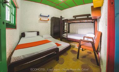 FINCA LOS LAGOS, el mejor lugar para el descanso y el recreo - Santa Rosa de Cabal (cerca a los Termáles más famosos de Colombia)