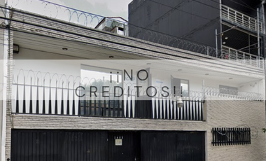 CASA EN ANAXÁGORAS, STA CRUZ ATOYAC, BENITO JUÁREZ, CIUDAD DE MÉXICO. ¡NO CRÉDITOS!