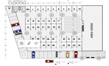 Plaza Comercial en venta en Atlixco, Puebla