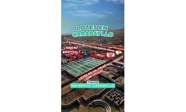 🏡 Venta De Terreno En Ocasión – Urb. San Benito, Carabayllo
