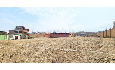 🏡 Venta De Terreno En Ocasión – Urb. San Benito, Carabayllo