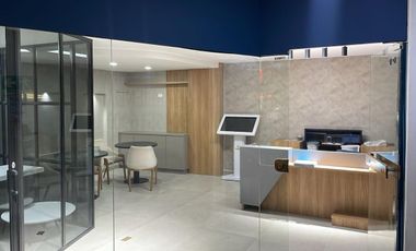 OFICINA EN ARRIENDO TOTALMENTE REMODELADA EN CHAPINERO BOGOTÁ