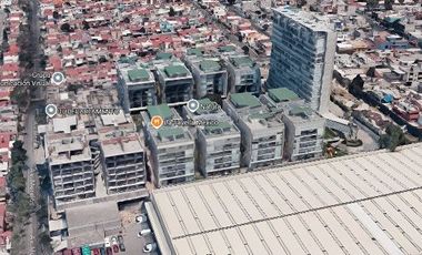 Departamento de lujo en venta Calle Niebla 2 Vista Hermosa Tlalnepantla Estado de México./ Adjudicacion Bancaria