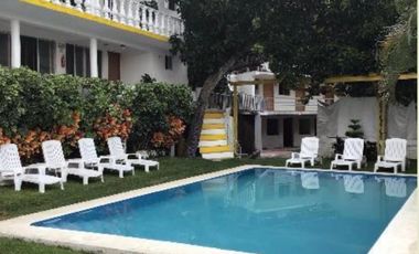 SE VENDE HOTEL EN TEQUESQUITENGO JOJUTLA, MORELOS