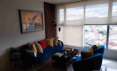 Rento Penthouse con o sin muebles Residencial Altezza Central Naucalpan