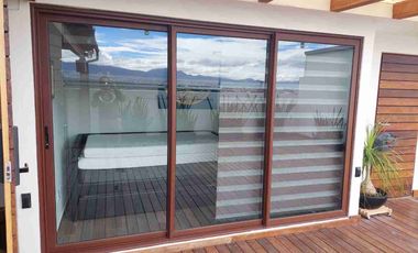 Rento Penthouse con o sin muebles Residencial Altezza Central Naucalpan