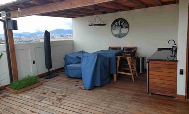 Rento Penthouse con o sin muebles Residencial Altezza Central Naucalpan
