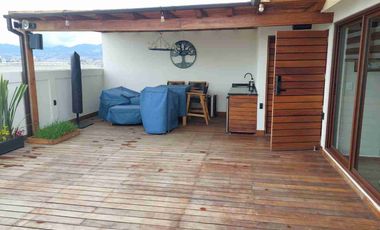 Rento Penthouse con o sin muebles Residencial Altezza Central Naucalpan