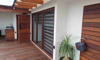 Rento Penthouse con o sin muebles Residencial Altezza Central Naucalpan