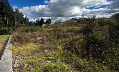 hermoso terreno en venta en pleno Ricaurte