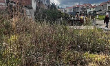 hermoso terreno en venta en pleno Ricaurte