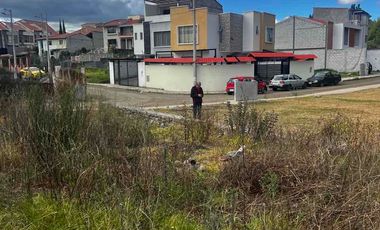 hermoso terreno en venta en pleno Ricaurte