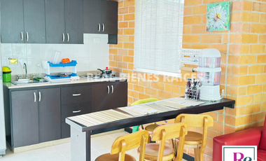 Hermosa casa campestre en unidad cerrada