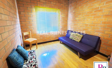 Hermosa casa campestre en unidad cerrada