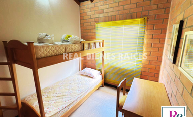 Hermosa casa campestre en unidad cerrada