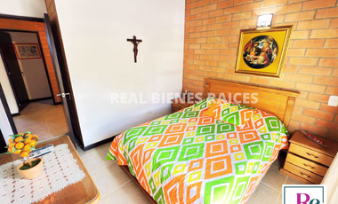 Hermosa casa campestre en unidad cerrada