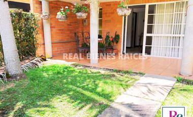 Hermosa casa campestre en unidad cerrada