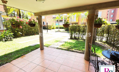 Hermosa casa campestre en unidad cerrada