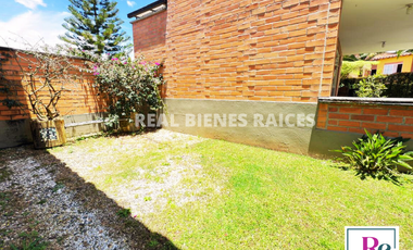 Hermosa casa campestre en unidad cerrada