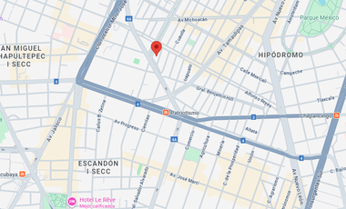 INVERSION SEGURA EN BIENES Y RAICES EN HIPODROMO CONDESA!!!