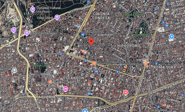 INVERSION SEGURA EN BIENES Y RAICES EN HIPODROMO CONDESA!!!