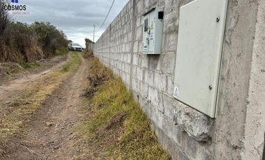 Venta de terreno con invernaderos en Carchi sector García Moreno