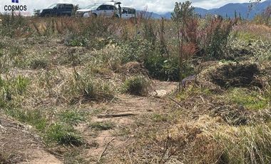 Venta de terreno con invernaderos en Carchi sector García Moreno