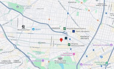 Oficina en venta en Polanco V secc