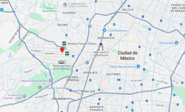 Oficina en venta en Polanco V secc